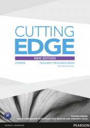 Cutting Edge 3rd Edition Starter Teacher's Book with Teacher's Resource Disk Pearson / Підручник для вчителя