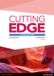 Cutting Edge 3rd Edition Elementary Workbook with Key Pearson / Робочий зошит з відповідями