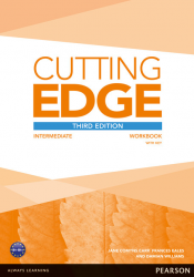 Cutting Edge 3rd Edition Intermediate Workbook with Key Pearson / Робочий зошит з відповідями