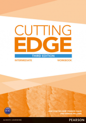 Cutting Edge 3rd Edition Intermediate Workbook without Key Pearson / Робочий зошит без відповідей