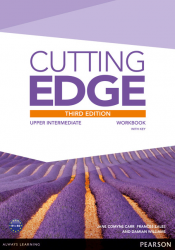 Cutting Edge 3rd Edition Upper-Intermediate Workbook with Key Pearson / Робочий зошит з відповідями