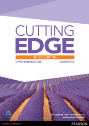 Cutting Edge 3rd Edition Upper-Intermediate Workbook without Key Pearson / Робочий зошит без відповідей