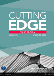 Cutting Edge 3rd Edition Advanced Students' Book with DVD Pearson / Підручник для учня