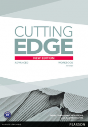Cutting Edge 3rd Edition Advanced Workbook with Key Pearson / Робочий зошит з відповідями