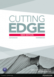 Cutting Edge 3rd Edition Advanced Workbook without Key Pearson / Робочий зошит без відповідей