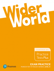 Wider World Exam Practice Books Pearson Tests of English General Level Foundation (A1) Pearson / Тестові завдання до підручника