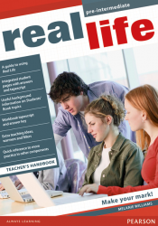 Real Life Pre-Intermediate Teacher’s Handbook Pearson / Підручник для вчителя