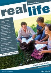Real Life Intermediate Teacher’s Handbook Pearson / Підручник для вчителя