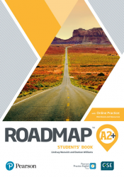 Roadmap A2+ Students' Book with Digital Resources and App + MEL Pearson / Підручник + онлайн зошит