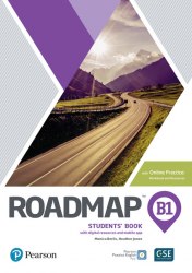 Roadmap B1 Students' Book with Digital Resources and App + MEL Pearson / Підручник + онлайн зошит