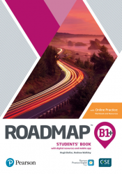 Roadmap B1+ Students' Book with Digital Resources and App + MEL Pearson / Підручник + онлайн зошит