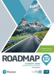 Roadmap B2 Students' Book with Digital Resources and App + MEL Pearson / Підручник + онлайн зошит
