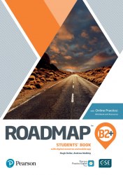Roadmap B2+ Students' Book with Digital Resources and App + MEL Pearson / Підручник + онлайн зошит