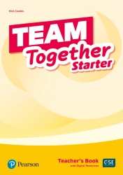 Team Together Starter Teacher's Book with Digital Resources Pearson / Підручник для вчителя