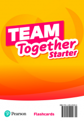 Team Together Starter Flashcards Pearson / Flash-картки