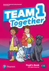 Team Together 1 Pupil's Book with Digital Resources Pearson / Підручник для учня