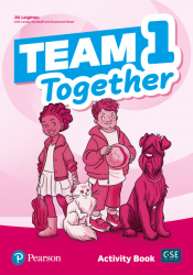 Team Together 1 Activity Book Pearson / Робочий зошит
