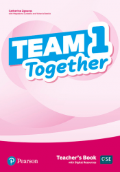 Team Together 1 Teacher's Book with Digital Resources Pearson / Підручник для вчителя