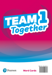 Team Together 1 Word Cards Pearson / Картки