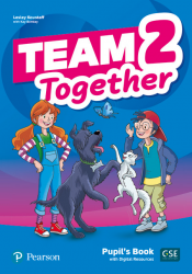 Team Together 2 Pupil's Book with Digital Resources Pearson / Підручник для учня