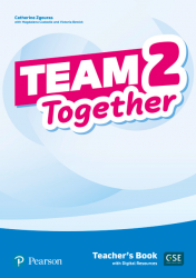 Team Together 2 Teacher's Book with Digital Resources Pearson / Підручник для вчителя