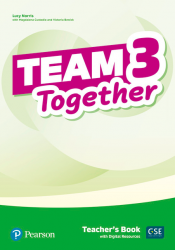 Team Together 3 Teacher's Book with Digital Resources Pearson / Підручник для вчителя