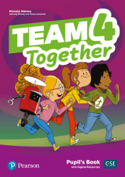 Team Together 4 Pupil's Book with Digital Resources Pearson / Підручник для учня