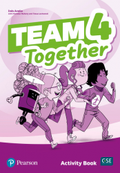 Team Together 4 Activity Book Pearson / Робочий зошит