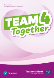Team Together 4 Teacher's Book with Digital Resources Pearson / Підручник для вчителя