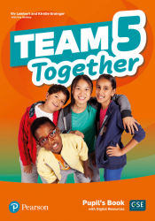 Team Together 5 Pupil's Book with Digital Resources Pearson / Підручник для учня