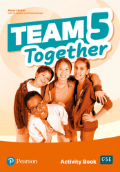 Team Together 5 Activity Book Pearson / Робочий зошит