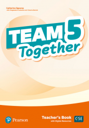 Team Together 5 Teacher's Book with Digital Resources Pearson / Підручник для вчителя