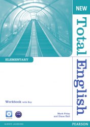 New Total English Elementary Workbook with Key + Audio CD Pearson / Робочий зошит