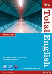 New Total English Advanced Students' Book with Active Book CD-ROM Pearson / Підручник для учня
