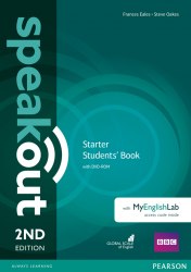 Speakout (2nd Edition) Starter Student's Book with DVD + MyEnglishLab Pearson / Підручник + онлайн зошит