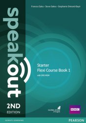 Speakout (2nd Edition) Starter Flexi Coursebook 1 Pearson / Підручник + зошит (1-ша частина)