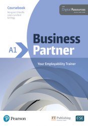 Business Partner A1 Coursebook with Digital Resources Pearson / Підручник для учня