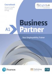 Business Partner A1 Coursebook with MyEnglishLab Pearson / Підручник + онлайн зошит
