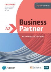 Business Partner A2 Coursebook with Digital Resources Pearson / Підручник для учня