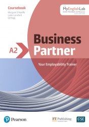 Business Partner A2 Coursebook with MyEnglishLab Pearson / Підручник + онлайн зошит