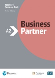 Business Partner A2 Teacher's Resource Book Pearson / Підручник для вчителя