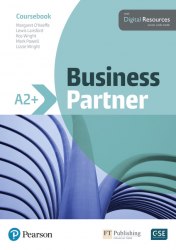 Business Partner A2+ Coursebook with Digital Resources Pearson / Підручник для учня