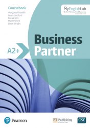 Business Partner A2+ Coursebook with MyEnglishLab Pearson / Підручник + онлайн зошит