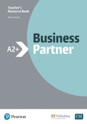 Business Partner A2+ Teacher's Resource Book Pearson / Підручник для вчителя