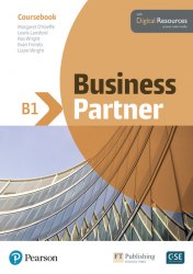 Business Partner B1 Coursebook with Digital Resources Pearson / Підручник для учня