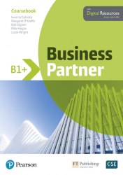 Business Partner B1+ Coursebook with Digital Resources Pearson / Підручник для учня