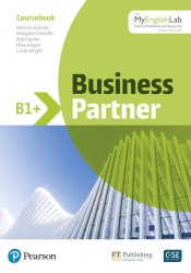Business Partner B1+ Coursebook with MyEnglishLab Pearson / Підручник + онлайн зошит