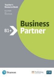 Business Partner B1+ Teacher's Resource Book Pearson / Підручник для вчителя