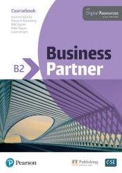 Business Partner B2 Coursebook with Digital Resources Pearson / Підручник для учня
