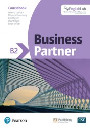 Business Partner B2 Coursebook with MyEnglishLab Pearson / Підручник + онлайн зошит